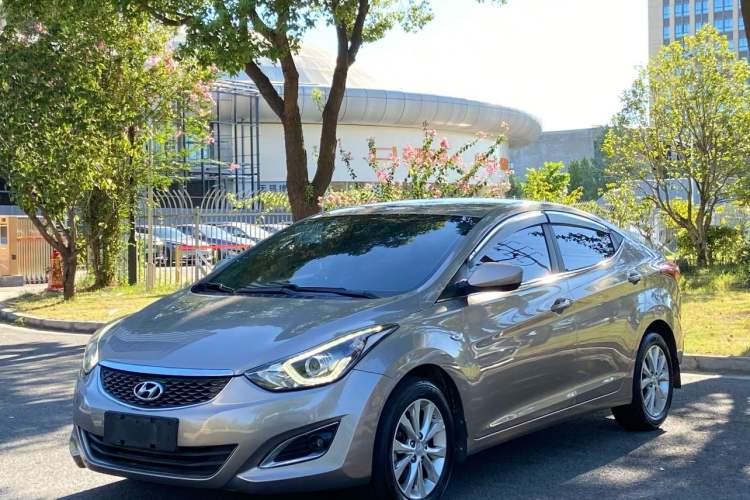 Used Hyundai Elantra (5th Generation / Langdong) 2016 1.6L Automatic Prestige Model