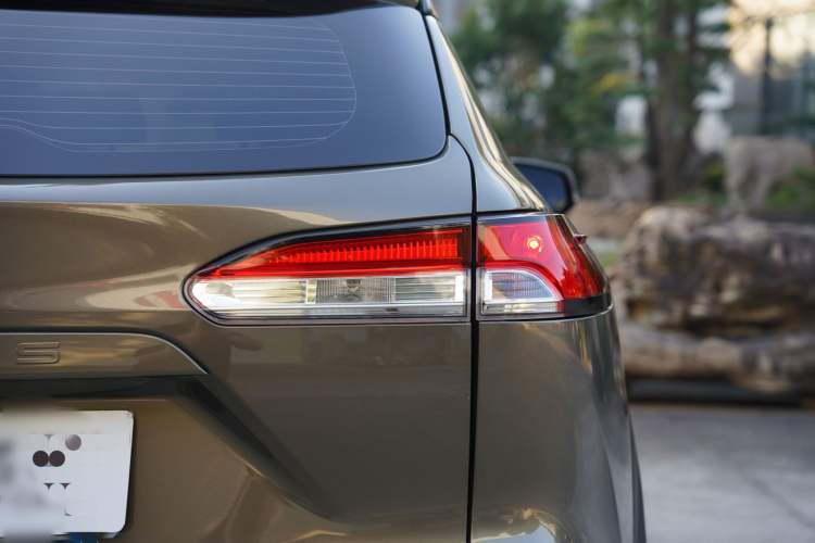 Used Toyota Corolla Cross 2022 2.0L Elite Edition Exterior 7