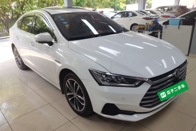 Used BYD Qin Pro 2019 Super Edition 1.5TI Automatic Smart Connect Flagship Model China V Standard
