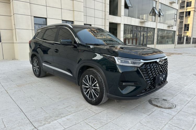 Used Chery Tiggo 8 PRO 2025 290T Two-Wheel Drive Prestige Edition