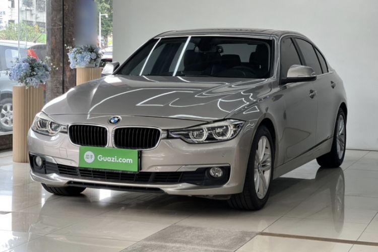 Used BMW 3 Series 2017 320Li Fashion Model Front Left 45 Deg