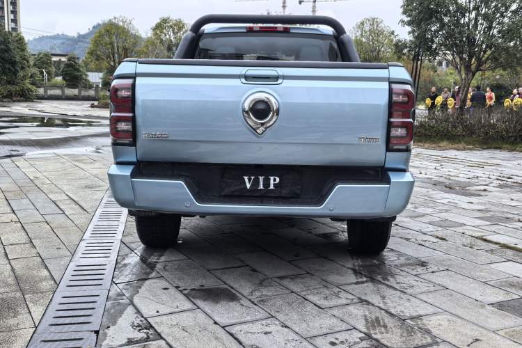 Used Great Wall King Kong Poer 2022 2.0T Manual Diesel Two-Wheel Drive Elite Version with Long Bed GW4D20M
