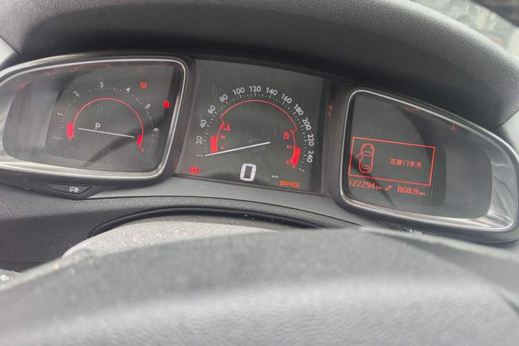 Used DS 6 2016 1.6T Luxury Edition THP160