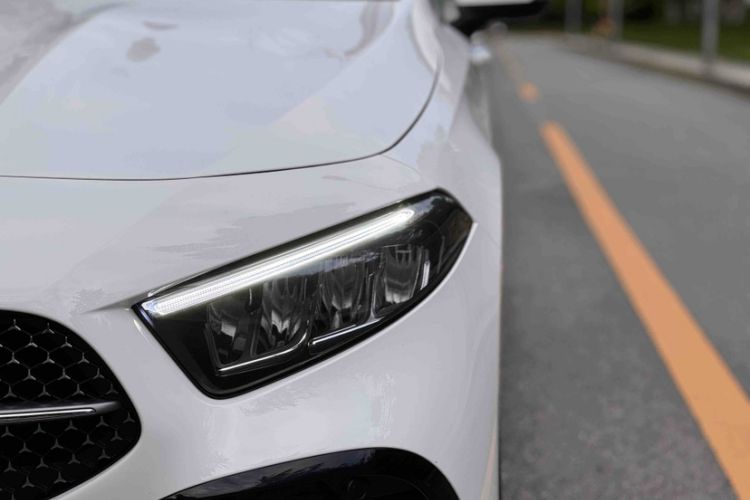 Used Mercedes-Benz A-Class 2025 A 200 L Fashion Model Exterior 9