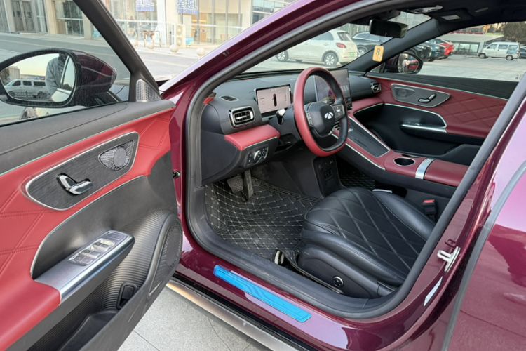 Used Chery Fulwin A9L 2025 Model, Guanghui Four-Wheel Drive High-Energy Edition