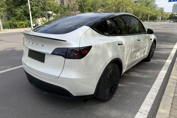 Used Tesla Model Y 2022 Revised Version Long-Range All-Wheel Drive
