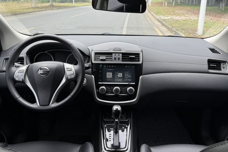 Used Nissan Tiida 2021 1.6L CVT Smart Drive Edition Interior 8