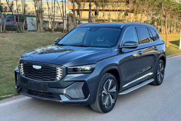 Used Geely Auto Monjaro L 2022 1.5T Thunder Hi·F Plug-in Hybrid Super Rui
