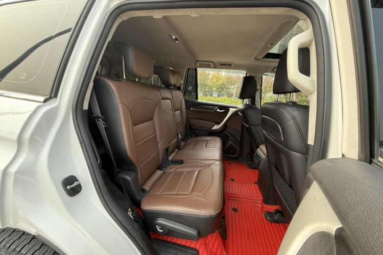 Used Haval H9 2016 2.0T Four-Wheel Drive Luxury 7-Seater