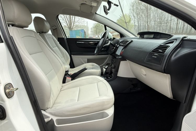 Used Citroen C-Quatre 2016 Classic Sedan 1.6L Automatic Prestige Model Interior 6