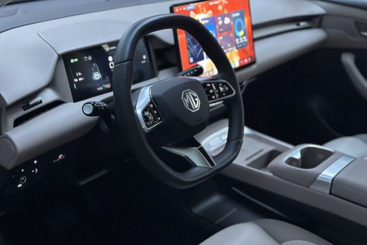 Used MG ES5 2025 525max Rear-Drive Intelligent Driving Version
