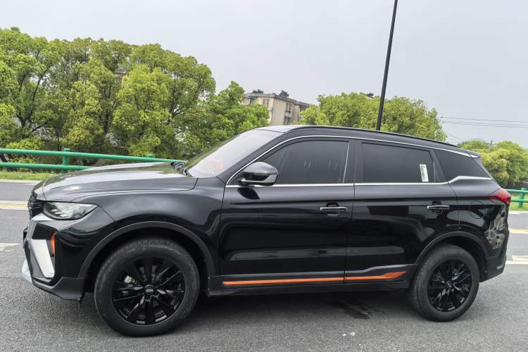 Used Geely Auto Emgrand X7 Sport 2022 Boyue X 1.8TD DCT Smart Model
