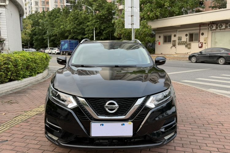 Used Nissan Qashqai 2022 2.0L CVT XV Smart Enjoyment Version Exterior 8