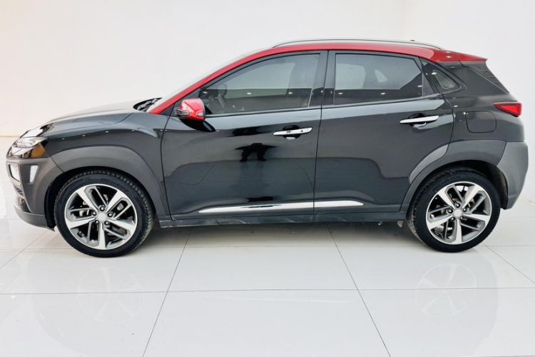 Used Hyundai ENCINO 2018 1.6T Dual-Clutch Zhilian Edition China V Standard Exterior 4