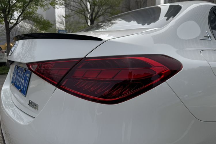 Used Mercedes-Benz C-Class 2024 C 260 L Brilliant Night Sports Edition Exterior 7