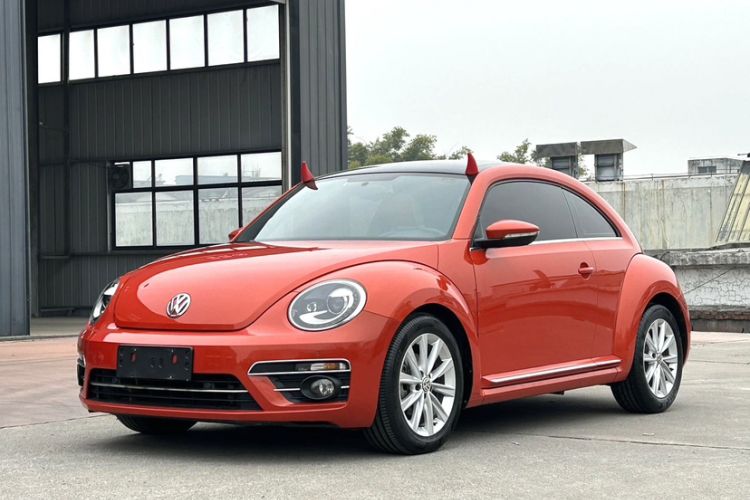 Used Volkswagen Beetle 2018 180TSI Shangle Model