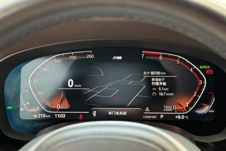 Used BMW 5 Series 2021 Facelifted 525Li M Sport Package