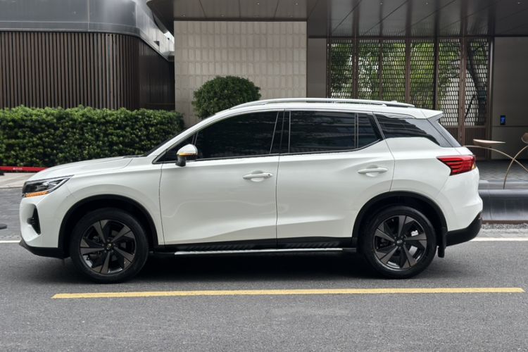 Used GAC Trumpchi GS4 2022 270T Automatic Smart Drive Technology Edition (Upgraded Version) Exterior 9