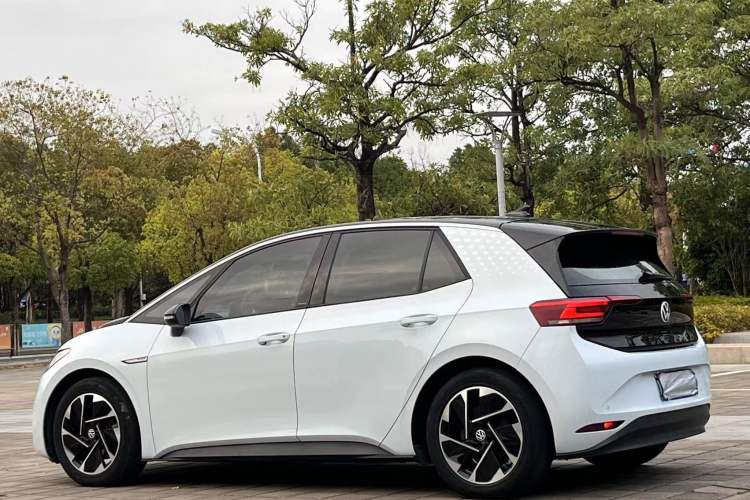 Used Volkswagen ID.3 2023 Upgraded Model Pure Intelligent Enjoyment Version
