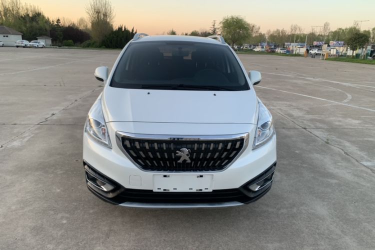 Used Peugeot 3008 2016 2.0L Automatic Standard Edition Exterior 1