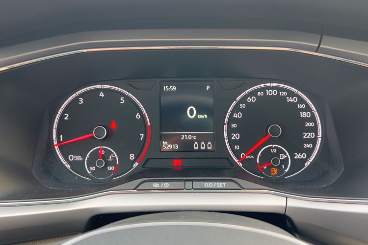 Used Volkswagen T-Cross 2019 280TSI DSG Comfort Edition Instrument Cluster