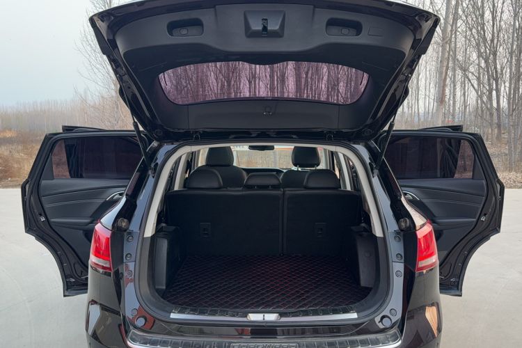 Used BORGWARD BX7 2016 28T Four-wheel Drive Luxury Edition 5 Seats