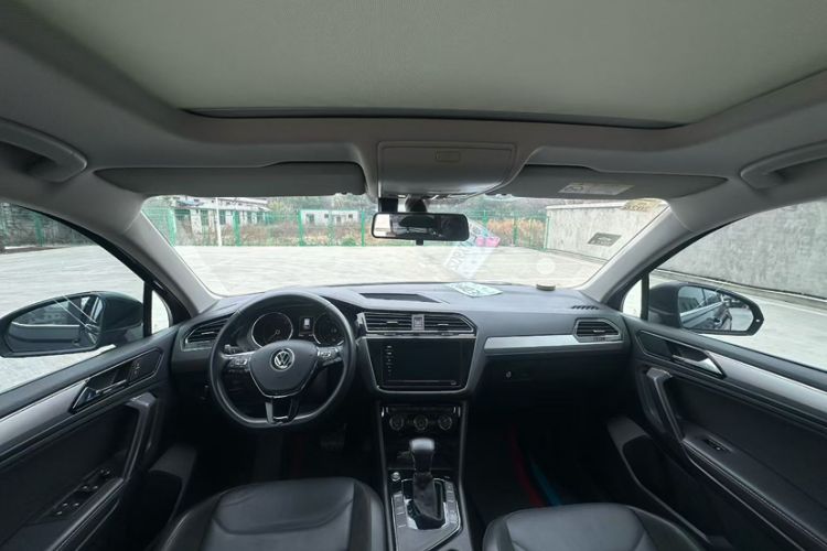 Used Volkswagen Tiguan L 2021 330TSI Automatic Two-Wheel Drive Smart Edition