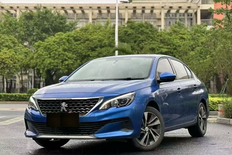 Used Peugeot 408 2019 360THP Automatic Luxury Edition China VI Standard