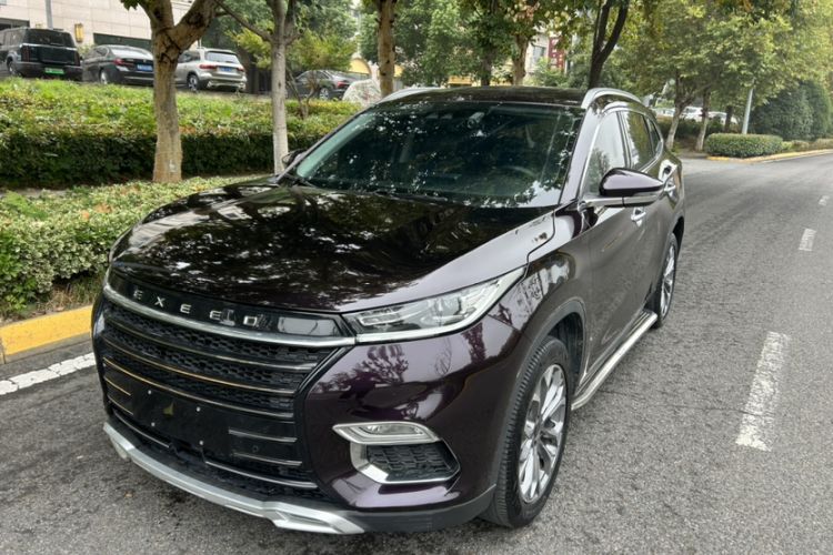 Used EXEED Lingyun 2019 1.6T Two-Wheel Drive Diamond Edition