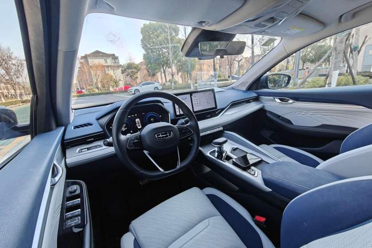 Used Geely Auto Preface 2023 2.0TD Prestige Version