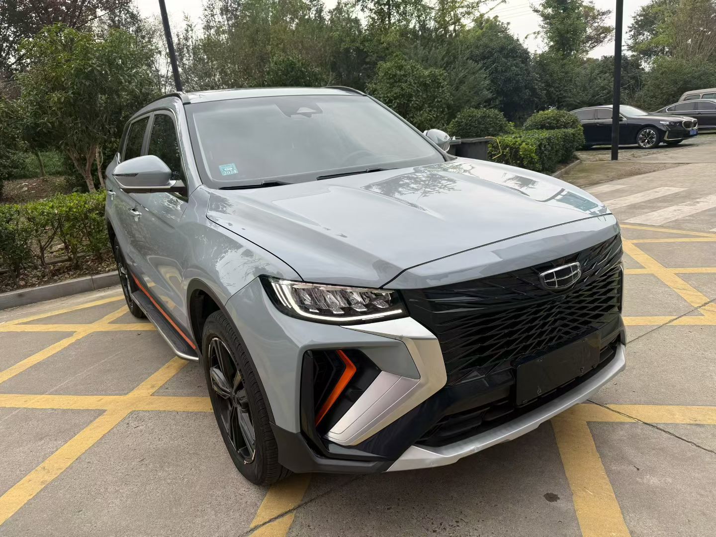 Geely Auto Emgrand X7 Sport 2022 Boyue X 1.8TD DCT ZhiZun Edition — снимка 13