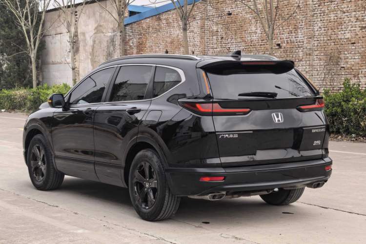 Used Honda Breeze 2021 240TURBO CVT Two-Wheel Drive Smart Enjoyment Version Exterior 3