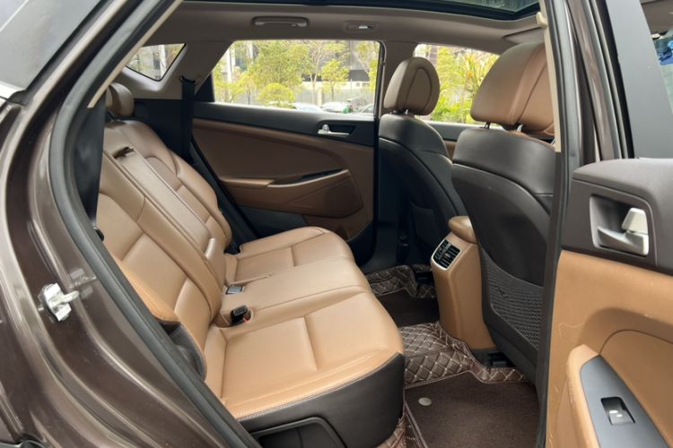 Used Hyundai Tucson 2015 1.6T Dual-Clutch Two-Wheel-Drive Smart Model