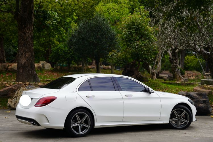 Used Mercedes-Benz C-Class 2017 C 180 L Sport Edition Exterior 5