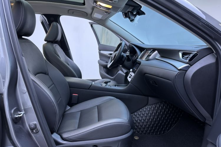 Used Infiniti QX50 2018 2.0T Four-Wheel Drive Smart Edition