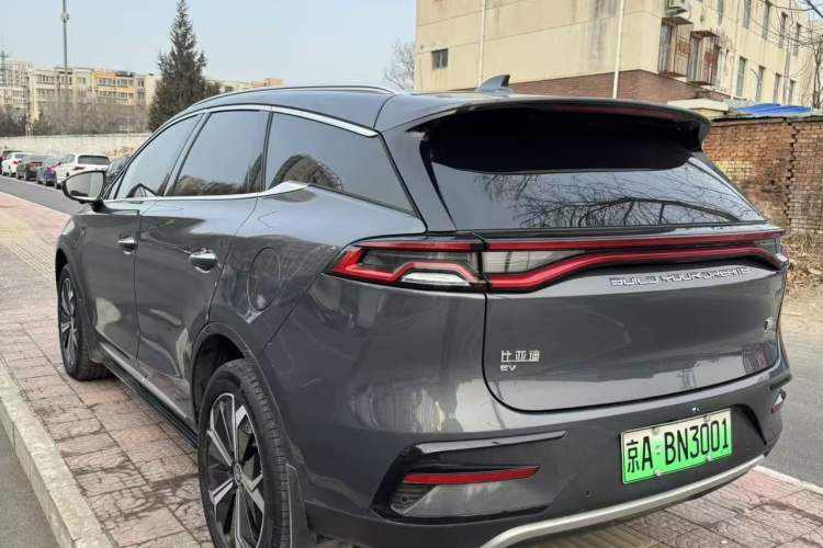 Used BYD Tang New Energy 2022 EV 730KM Luxury Model Exterior 5