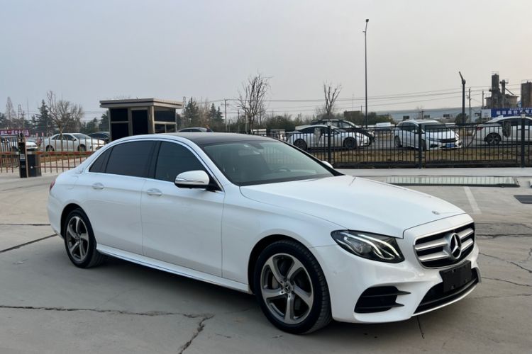 Used Mercedes-Benz E-Class 2018 E 300 L Sport Luxury Edition