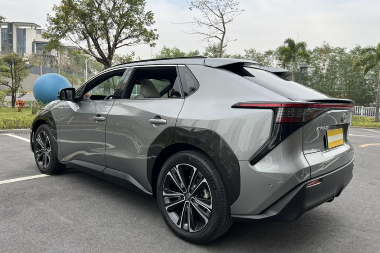 Used Toyota GAC Toyota bZ4X 2022 X-MODE Four-Wheel Drive Ultra