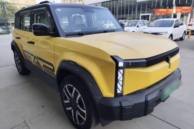 Used iCAR 03 2024 501km Four-wheel Drive Long-range Intelligent Driving Edition