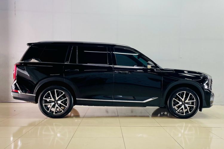 Used GAC Trumpchi GS8 2024 Linghang Series 2.0 TGDI Four-Wheel Drive Luxury Smart Connectivity Version Exterior 2