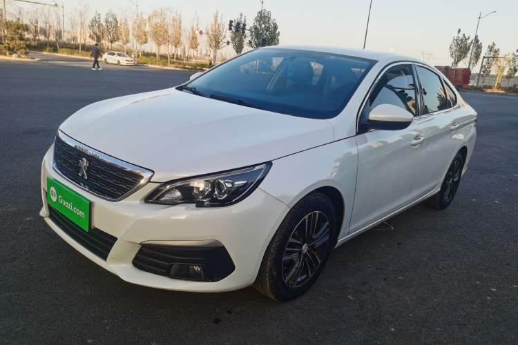 Used Peugeot 308 2018 1.6L Manual Fashion Edition Front Left 45 Deg