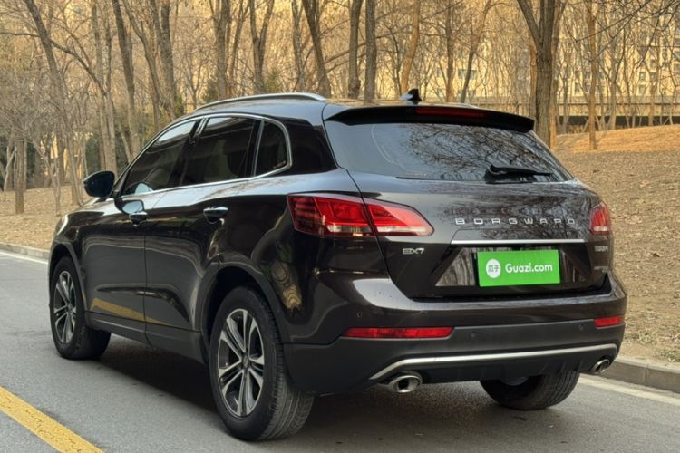 Used BORGWARD BX7 2016 28T Four-Wheel Drive Flagship Version 5 Seats