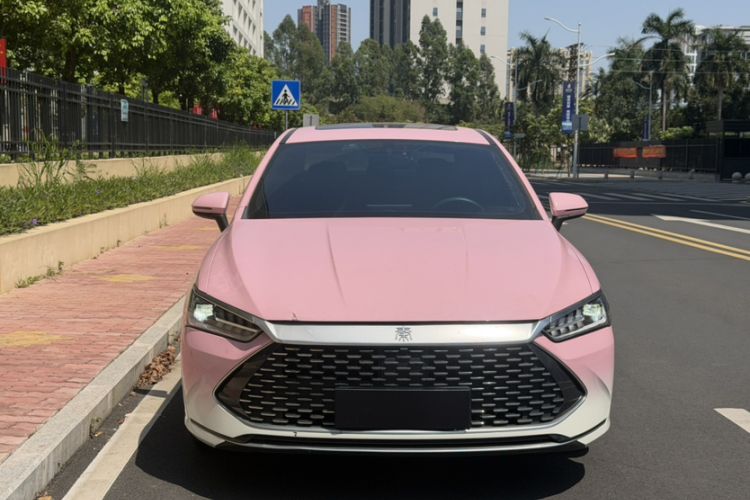 Used BYD Qin PLUS 2021 DM-i 55KM Flagship Model