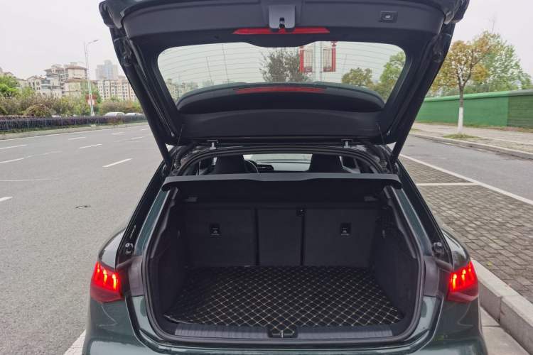 Used Audi A3 2023 Sportback 35 TFSI Fashionable Sports Model Trunk