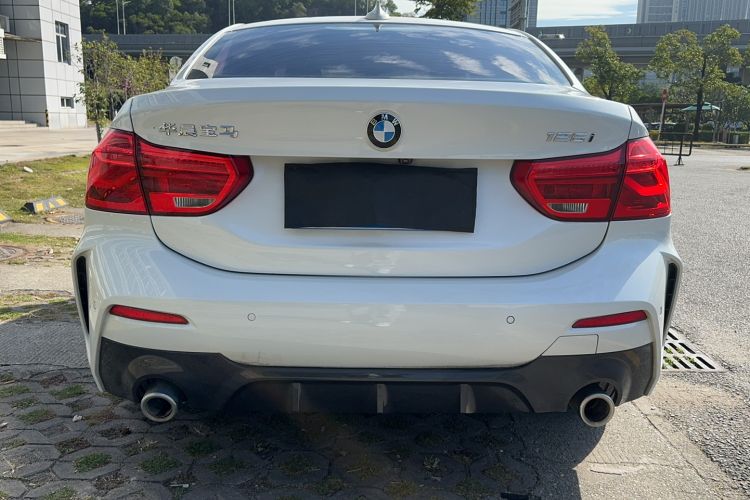 Used BMW 1 Series 2020 125i Leading Model M Sport Package Exterior 6