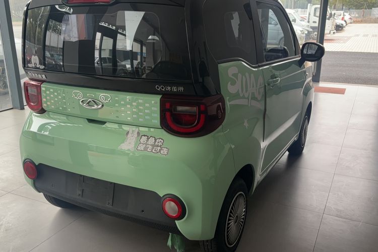 Used Chery QQ Ice Cream 2022 120km Conical Shape Lithium Iron Phosphate