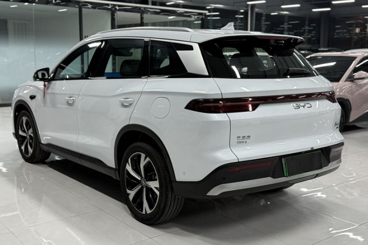 Used BYD Song Pro New Energy 2025 Second-Generation Intelligent Driving Version DM-i 115KM Excellence Edition