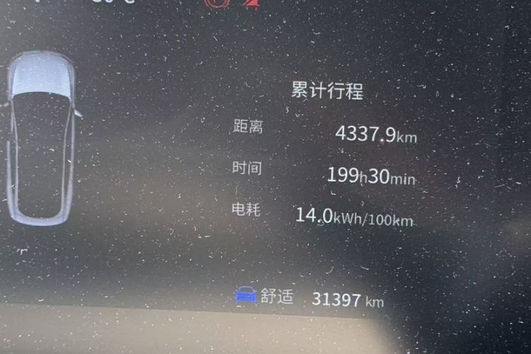 Used Dongfeng eπ eπ007 2024 All-Electric 530 RuYi Edition
