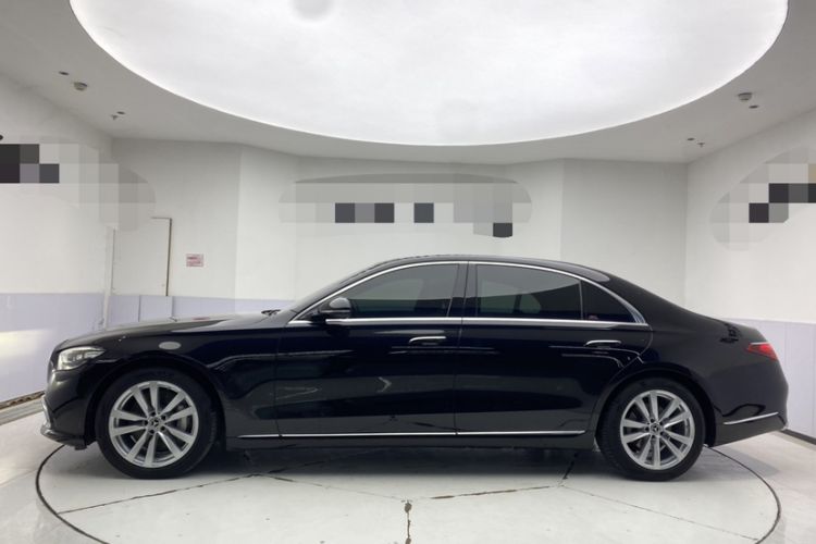Used Mercedes-Benz S-Class 2022 Revised S 400 L Business Version Exterior 3