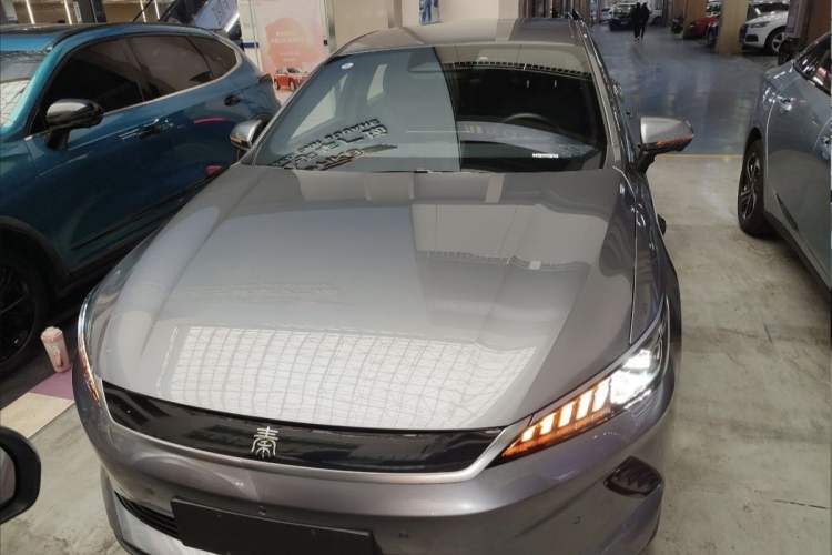 Used BYD Qin PLUS 2025 EV Smart Drive Edition 510KM Leading Model Exterior 1